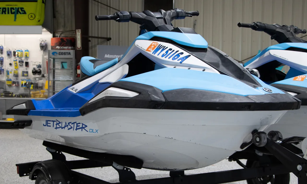 2026 Yamaha Jetblaster Dlx 2up (photo 3)