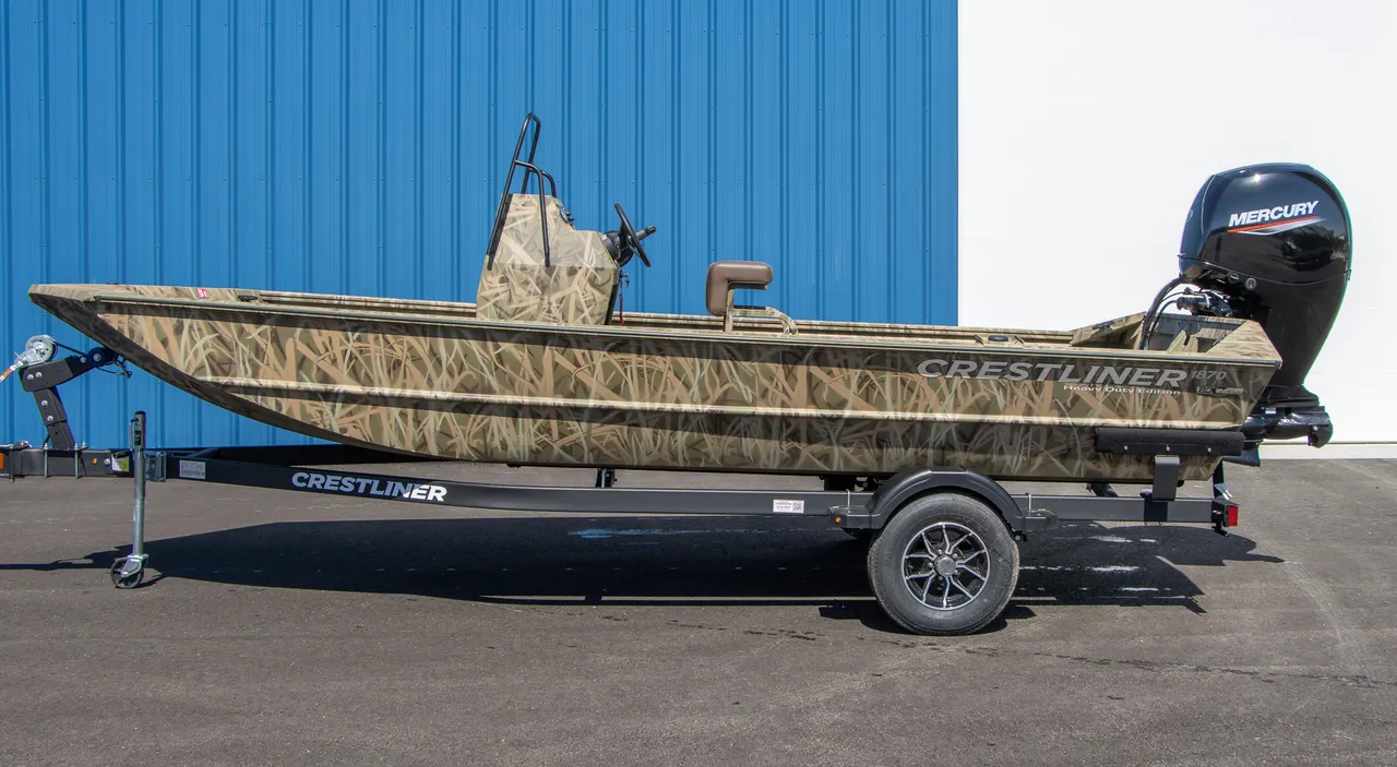 2026 Crestliner 1870 Retriever FCC (photo 9)