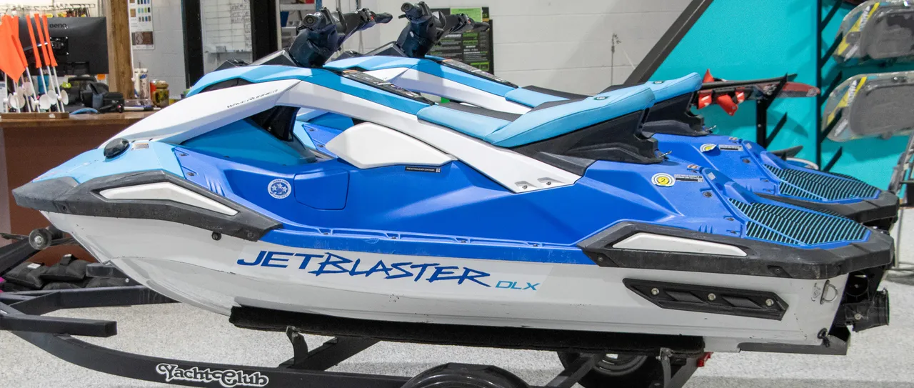2026 Yamaha Jetblaster Dlx 2up (photo 4)