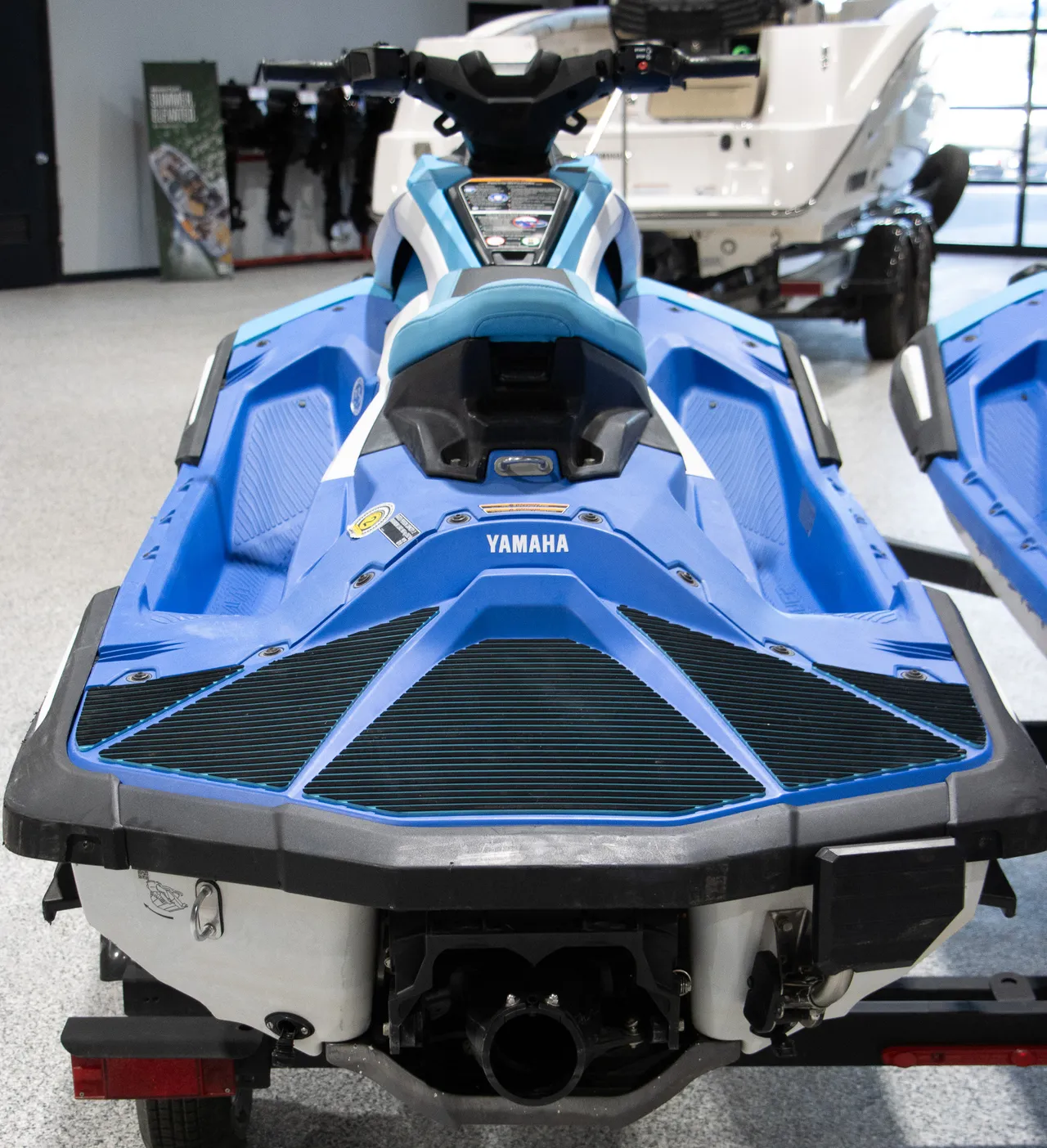 2026 Yamaha Jetblaster Dlx 2up (photo 5)