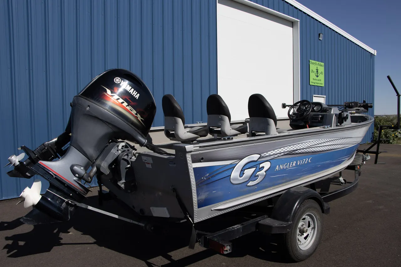 2016 G3 Angler V172 C (photo 3)