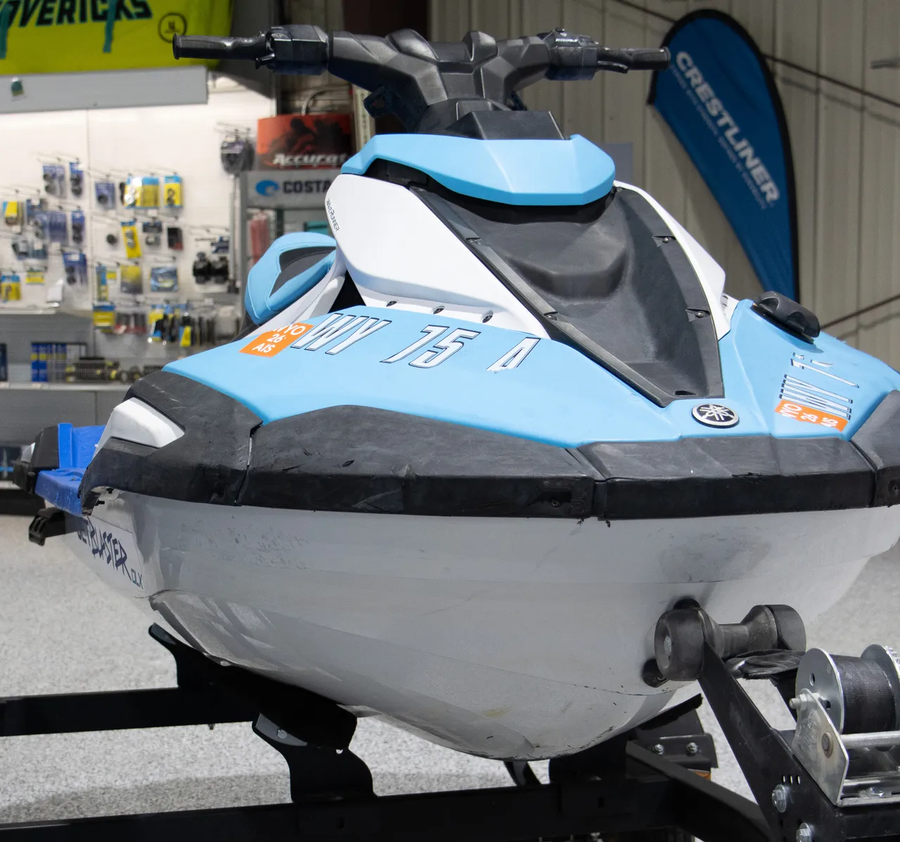 2026 Yamaha Jetblaster Dlx 2up (photo 2)