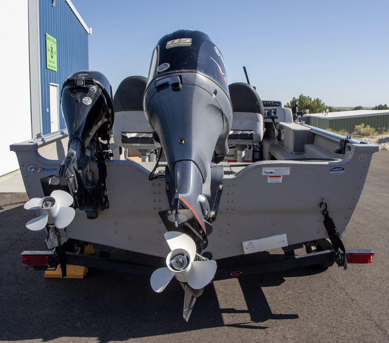 2016 G3 Angler V172 C (photo 4)
