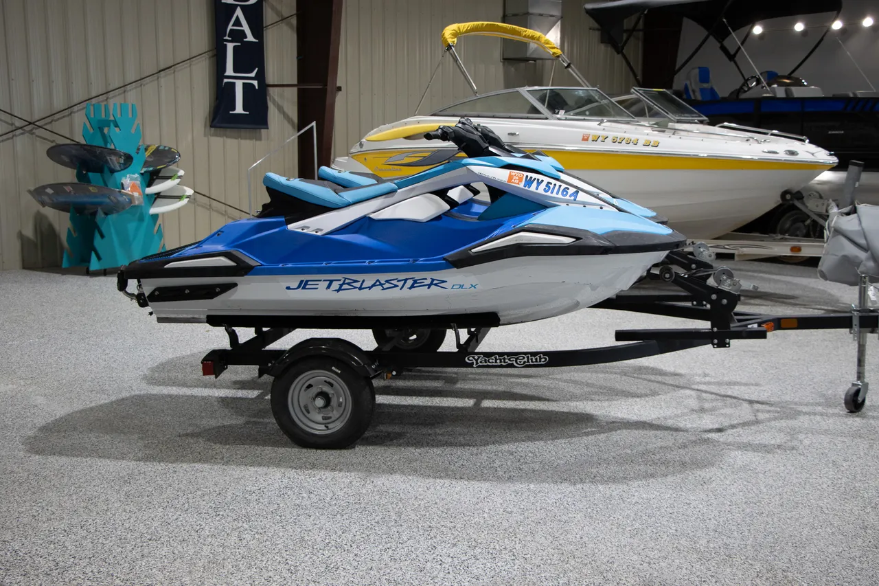 2026 Yamaha Jetblaster Dlx 2up (photo 4)