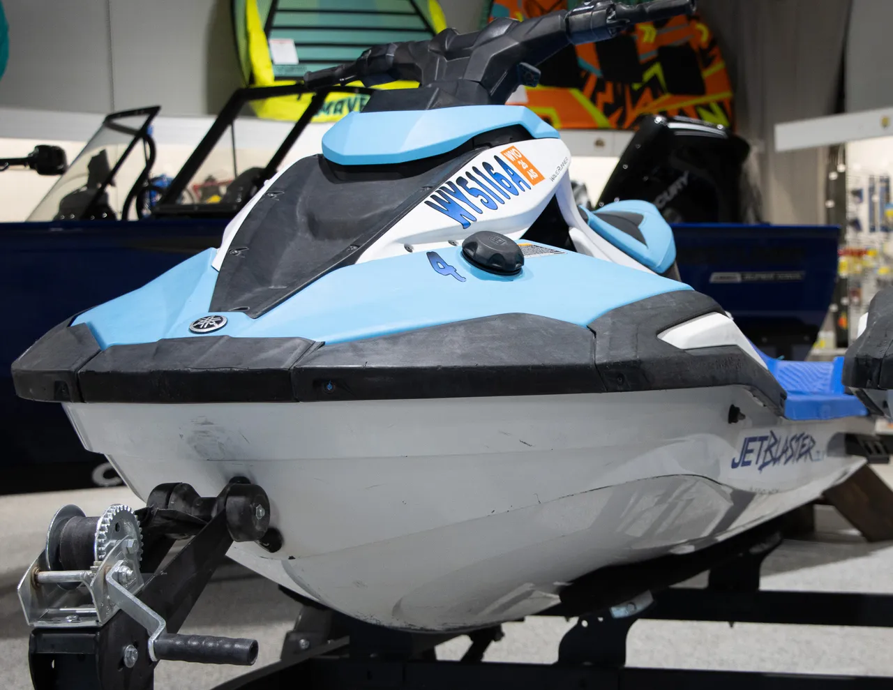 2026 Yamaha Jetblaster Dlx 2up (photo 2)